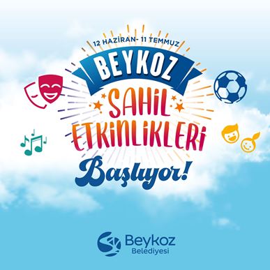 Beykoz Sahil Etkinlikleri Başlıyor